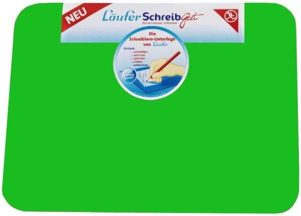 Schreiblern-Unterlage grün 33,5x45 cm