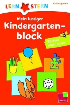 Lernstern - Mein lustiger Kindergartenblock Spielen