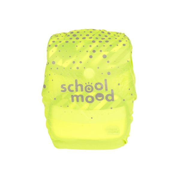 School-Mood Regenhaube gelb