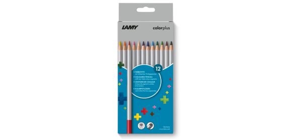 LAMY colorplus Farbstifte 12 Stück