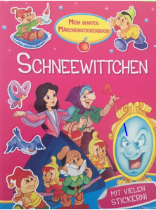 Mein buntes Märchenstickerbuch - mit vielen Stickern