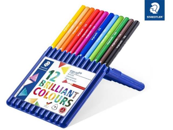 STAEDTLER Farbstifte ergo soft, 12St.