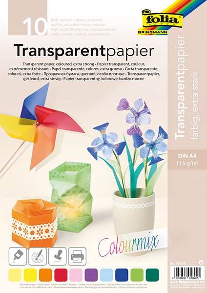Folia Transparentpapier A4