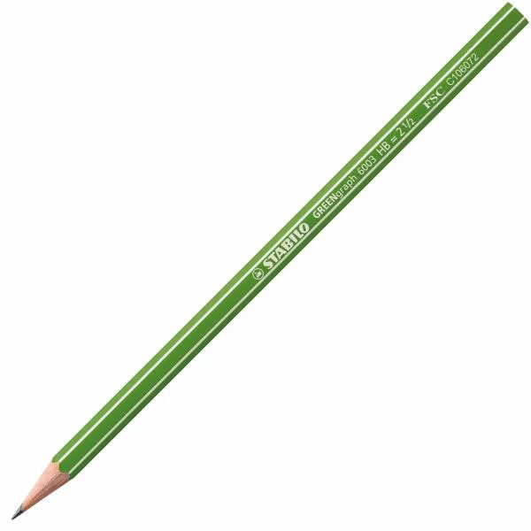 STABILO Bleistift GREENgraph HB grün 17,5cm **