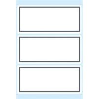 Vorschau: HERMA Schuletiketten neutral grauer Rand 82x36mm Vorschau: HERMA Schuletiketten neutral grauer Rand 82x36mm