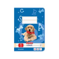 Herlitz Schulheft, A5, liniert, Lineatur 1, 32 Blatt Herlitz Schulheft, A5, liniert, Lineatur 1, 32 Blatt