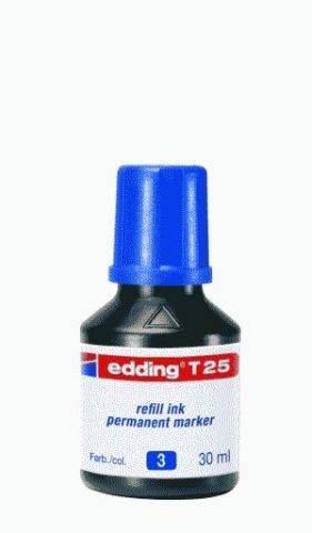 edding Nachfülltinte T25 blau 30 ml für edding Permamentmarker