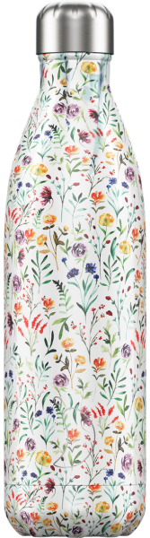CHILLY`S Trinkflasche Bottle Floral Meadow 500ml