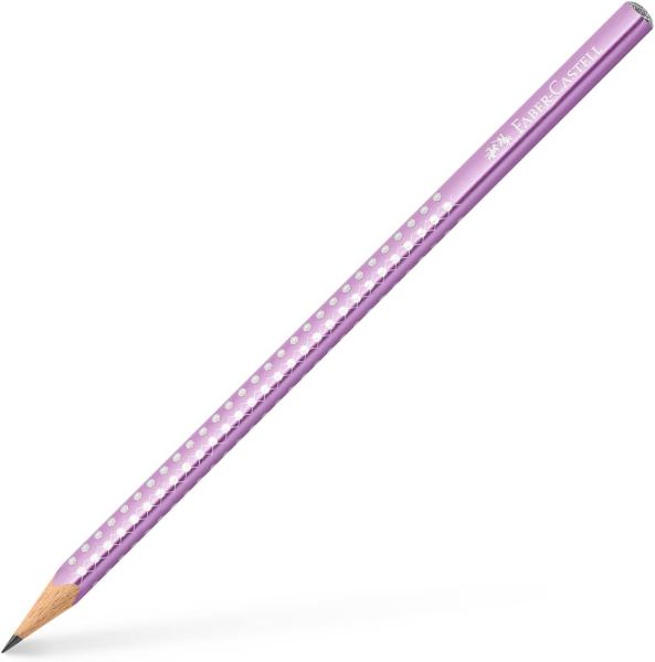 FABER-CASTELL Bleistift Sparkle metallic violett