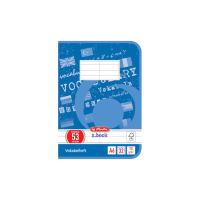 Herlitz Schulheft, A6, liniert mit Mittellinie, LIN. 53, 32 Blatt, Vokabelheft Herlitz Schulheft, A6, liniert mit Mittellinie, LIN. 53, 32 Blatt, Vokabelheft