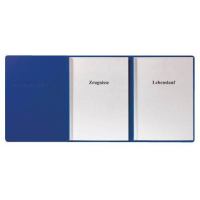 Herlitz Karton-Bewerbungsmappe A4 3tlg. RC-Karton blau Herlitz Karton-Bewerbungsmappe A4 3tlg. RC-Karton blau
