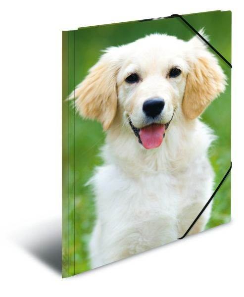 HERMA Sammelmappe A3 PP Hund