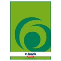 Herlitz Schulblock, A4, Blanko, kopfgeleimt, keine Lochung, 50 Blatt Herlitz Schulblock, A4, Blanko, kopfgeleimt, keine Lochung, 50 Blatt