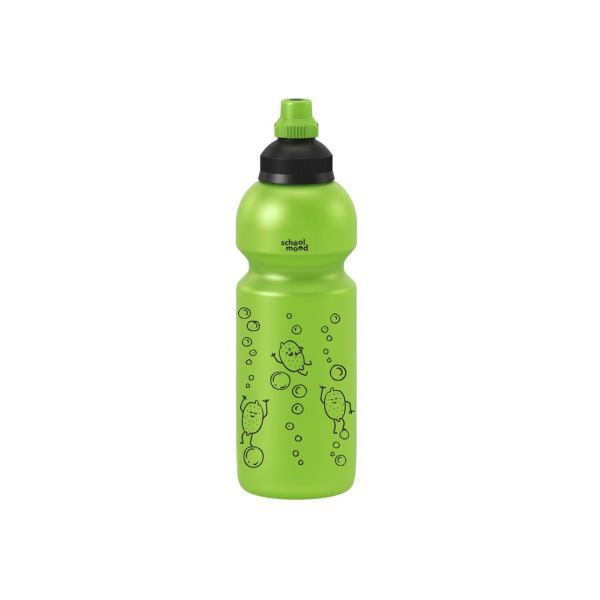 School-Mood Trinkflasche lime 600ml