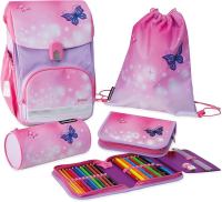 Faber Schulranzenset EFAlino Schmetterling ** Faber Schulranzenset EFAlino Schmetterling **