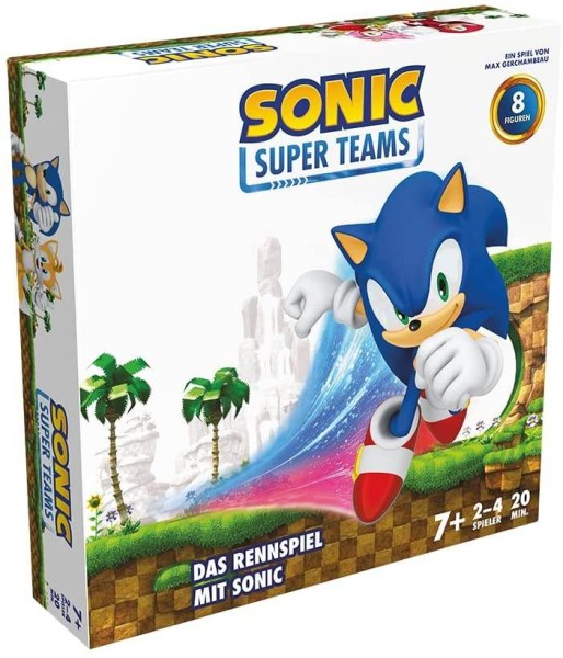 Asmodee - Sonic Super Teams - Familienspiel