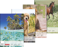 Brunnen Zeichenblock, A3, 120 g/qm, Tiermotive, 20 Blatt ** Lieferumfang 1 Stück Brunnen Zeichenblock, A3, 120 g/qm, Tiermotive, 20 Blatt ** Lieferumfang 1 Stück