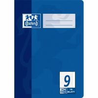 Oxford Schulheft Lineatur 9 liniert mit weißem Rand 16 Blatt DIN A5 **