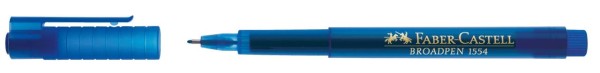 Faber Castell Faserschreiber blau