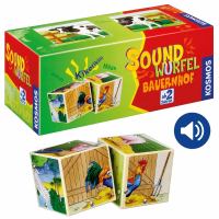 Kosmos Soundwürfel Bauernhof ab 2 Jahren ** Kosmos Soundwürfel Bauernhof ab 2 Jahren **