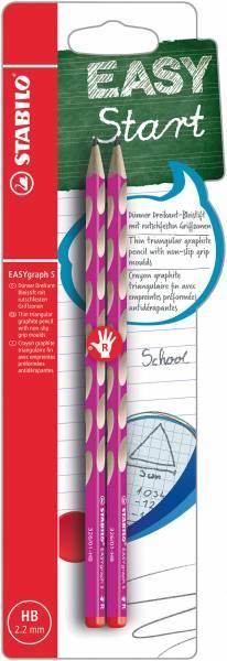 STABILO Bleistift EASYgraph HB - Pink