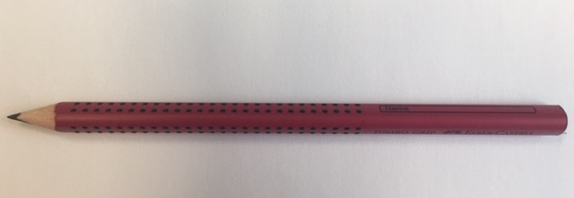 Farber-Castell - Jumbo Grip Bleistift B - rot