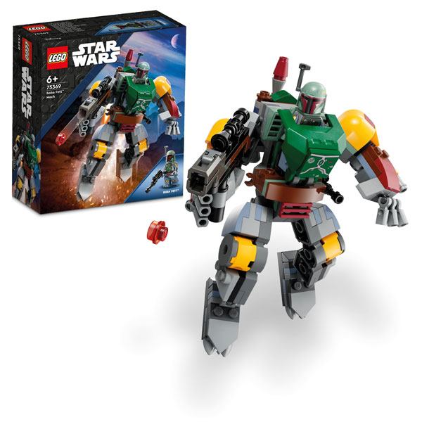 LEGO STAR WARS Boba Fett Mech