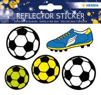 HERMA Reflektorsticker Fussball