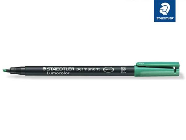 STAEDTLER Lumocolor permanent pen 314 grün