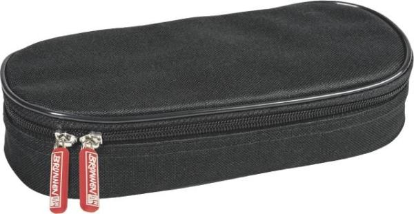 BRUNNEN Combi- Etui Uni schwarz