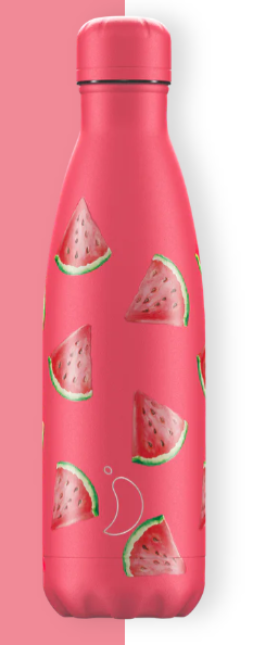 CHILLY`S Trinkflasche Bottle New Icons Watermelon 500ml