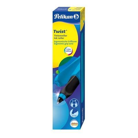 Pelikan TWIST Tintenroller R457 - Petrol