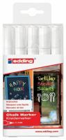 EDDING Kreidemarker 4095 - weiß - 5 Stück EDDING Kreidemarker 4095 - weiß - 5 Stück