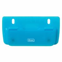 Idena Taschenlocher aus Kunststoff blau ** Idena Taschenlocher aus Kunststoff blau **