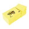 Post-it Haftnotiz /Haftmarker Notes 653E 51x38mm gelb 12 St./Pack.