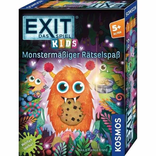 EXIT Escape Kids – Monstermäßiger Rätselspaß **