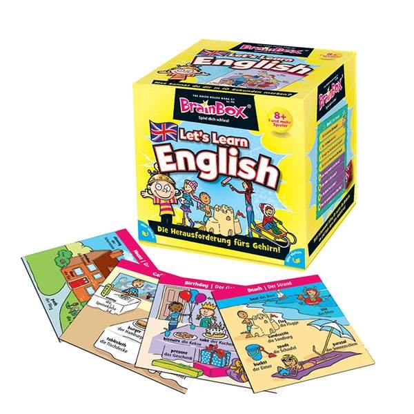 Carletto - Brain Box - Spiel - Englisch