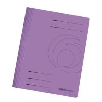 Herlitz Schnellhefter A4 - Manila-Karton - gebrauchsfertig gefaltet - Violett Herlitz Schnellhefter A4 - Manila-Karton - gebrauchsfertig gefaltet - Violett
