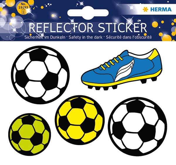 HERMA Reflektorsticker Fussball