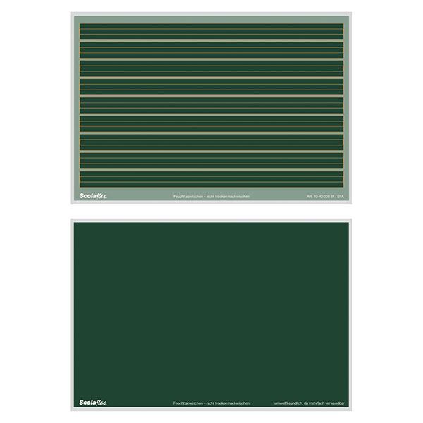 Scolaflex Tafel B1, 20081/B1 liniert/blanko