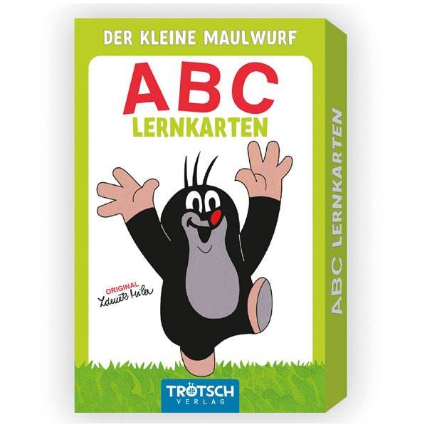 Lernkarten ABC Der kleine Maulwurf