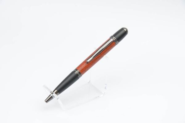Kugelschreiber Sierra black aus Padouk