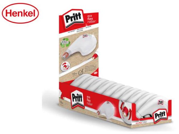 PRITT Korrektur Roller Eco Flex BK