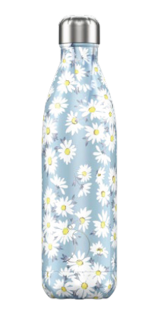 CHILLY`S Trinkflasche Bottle Floral Daisy 750ml