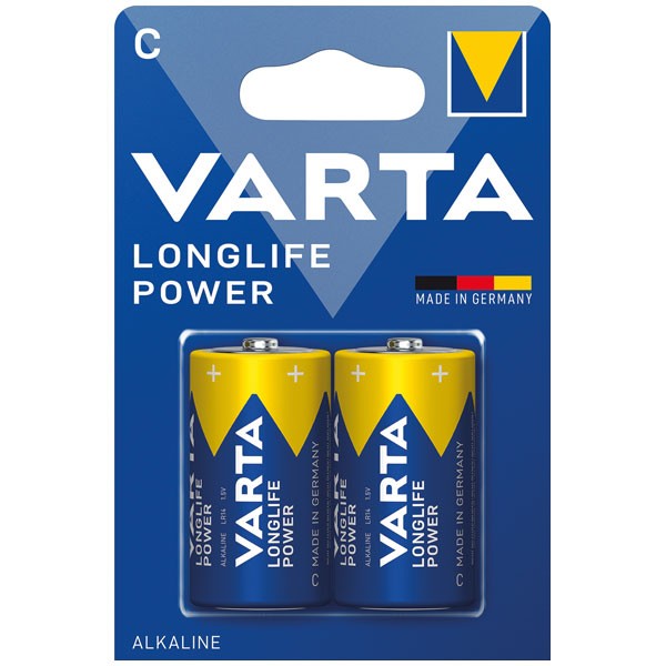 Varta Batterien C LONGLIFE Power