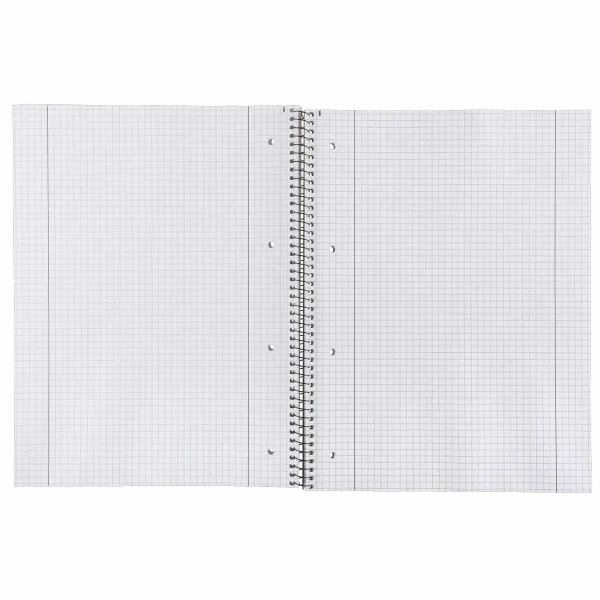 Idena Collegeblock, FSC-Mix, A4, kariert, Doppelrand, Lineatur28, 70gm², 4fach Lochung **