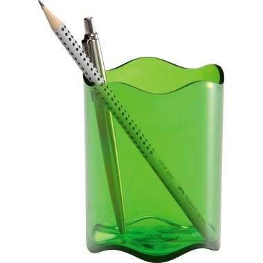 Stifteköcher Trend transl.grün DURABLE 1701235017 80mm