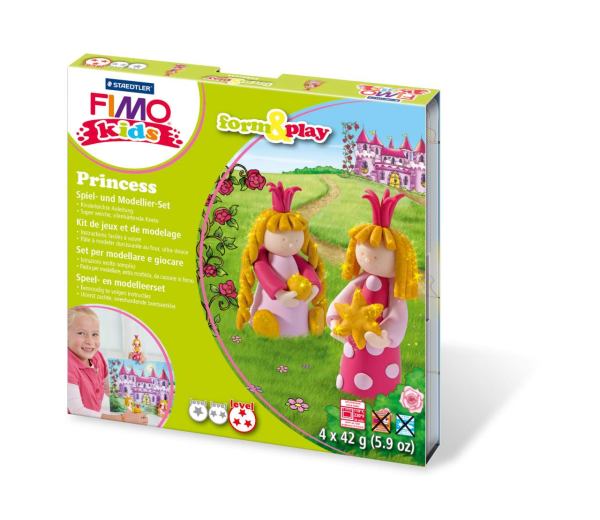 STAEDTLER Set Modelliermasse Fimo kids F&P Princess