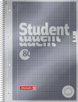 Brunnen 	Collegeblock Premium Student A4 kariert, mit Randlinie innen und außen, Lin. 28 Brunnen 	Collegeblock Premium Student A4 kariert, mit Randlinie innen und außen, Lin. 28