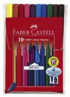 Faber Castell Filzstift Grip Colour, 10St Faber Castell Filzstift Grip Colour, 10St